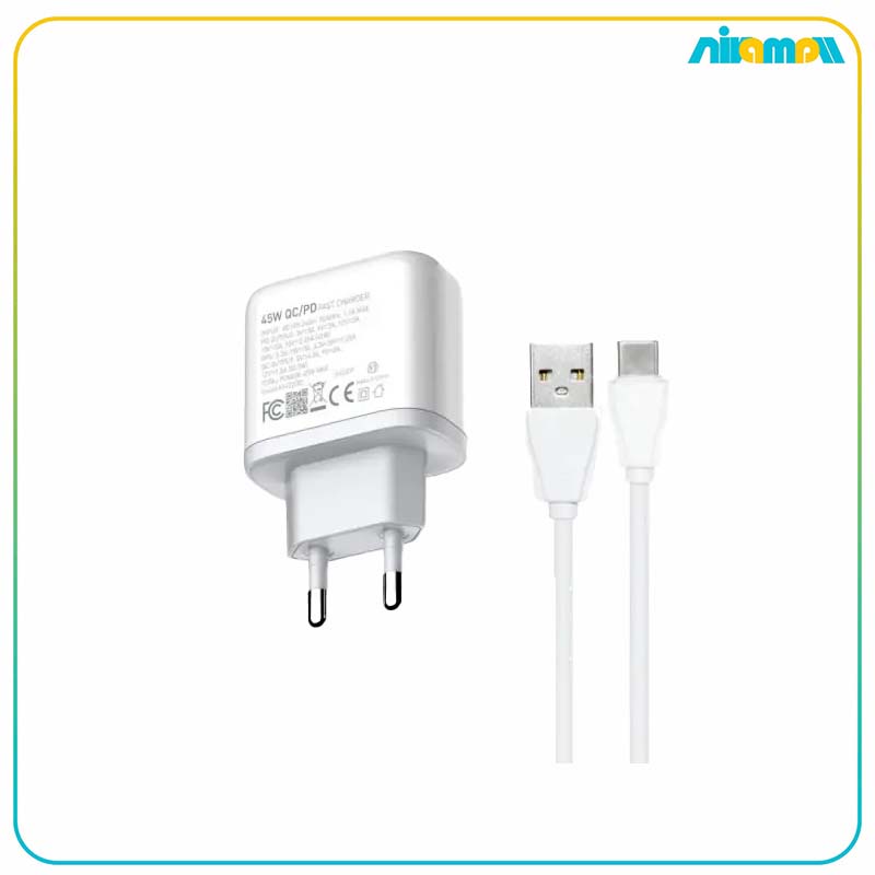 شارژر دیواری کینگ استار مدل KW220PD