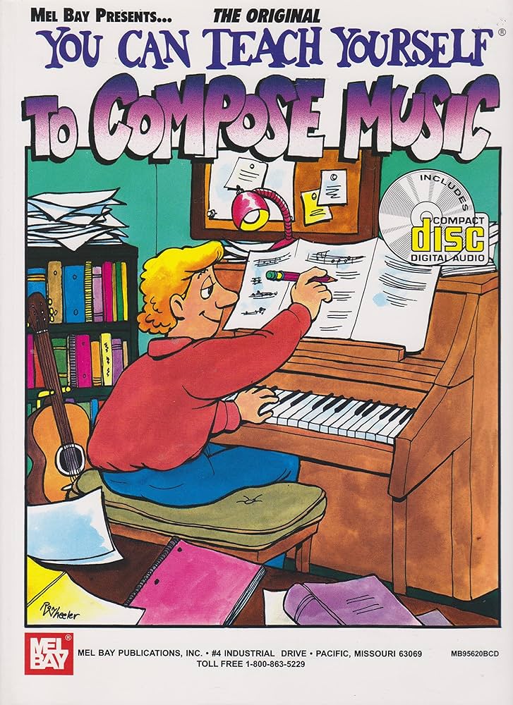 Bob Ashton - You Can Teach Yourself To Compose Music