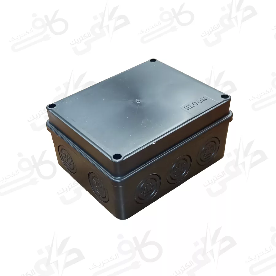 جعبه تقسیم برق 15*10 مشکی