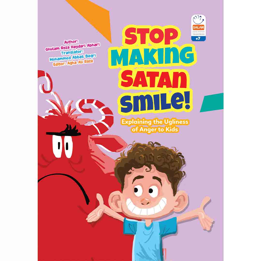 BOOK Stop Making Satan Smile