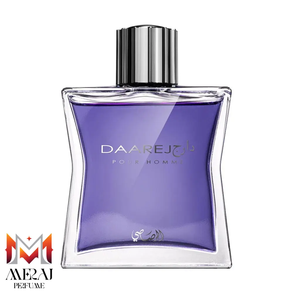 عطر گرمی دارج رصاصی مردانه | Rasasi Daarej pour Homme