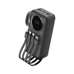 پاوربانک گرین مدل Power Pulse ظرفیت 30 هزار میلی آمپر ساعت