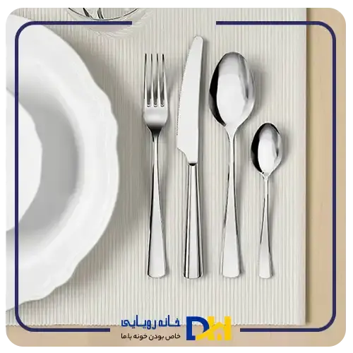 سرویس قاشق چنگال۲۴تکه ایکیا SEDLIG