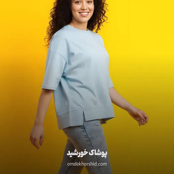 تیشرت بیسیک باکسی