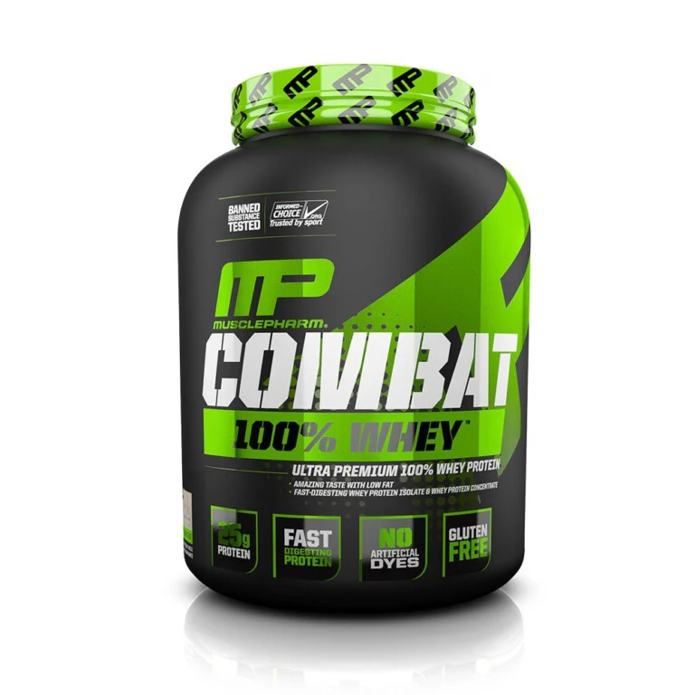 پروتئین وی کامبت ماسل فارم MUSCLEPHARM COMBAT
