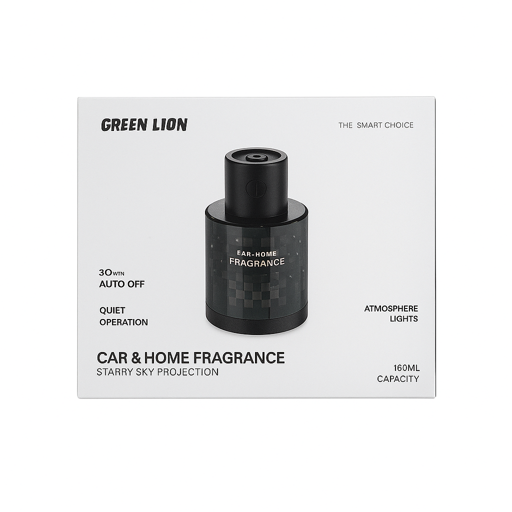دستگاه بخور ساز و خوشبو کننده گرین لاین مدل Green lion CAR &amp; HOME FRANGRANCE