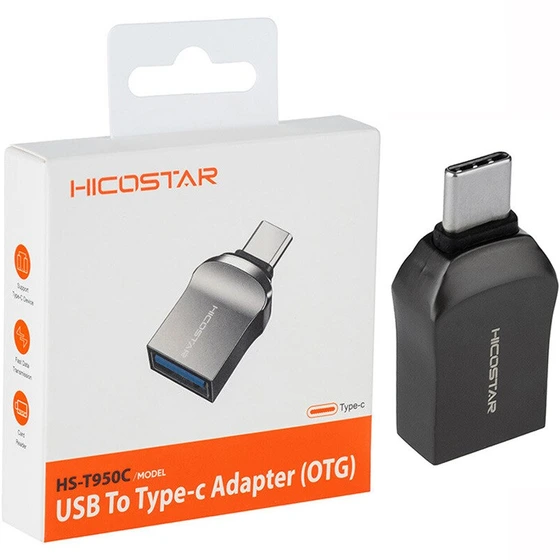 تبدیل USB OTG به تایپ سی هایکو استار HS-T950C