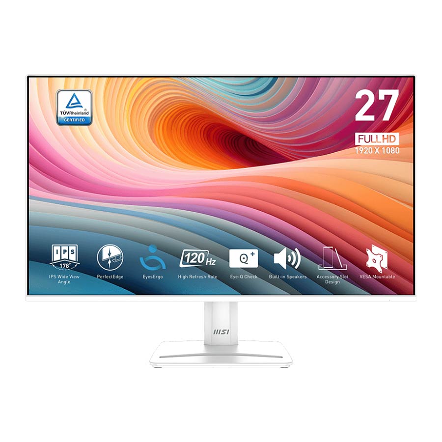 مانیتور 27 اینچ ام اس آی مدل PRO MP275W E2