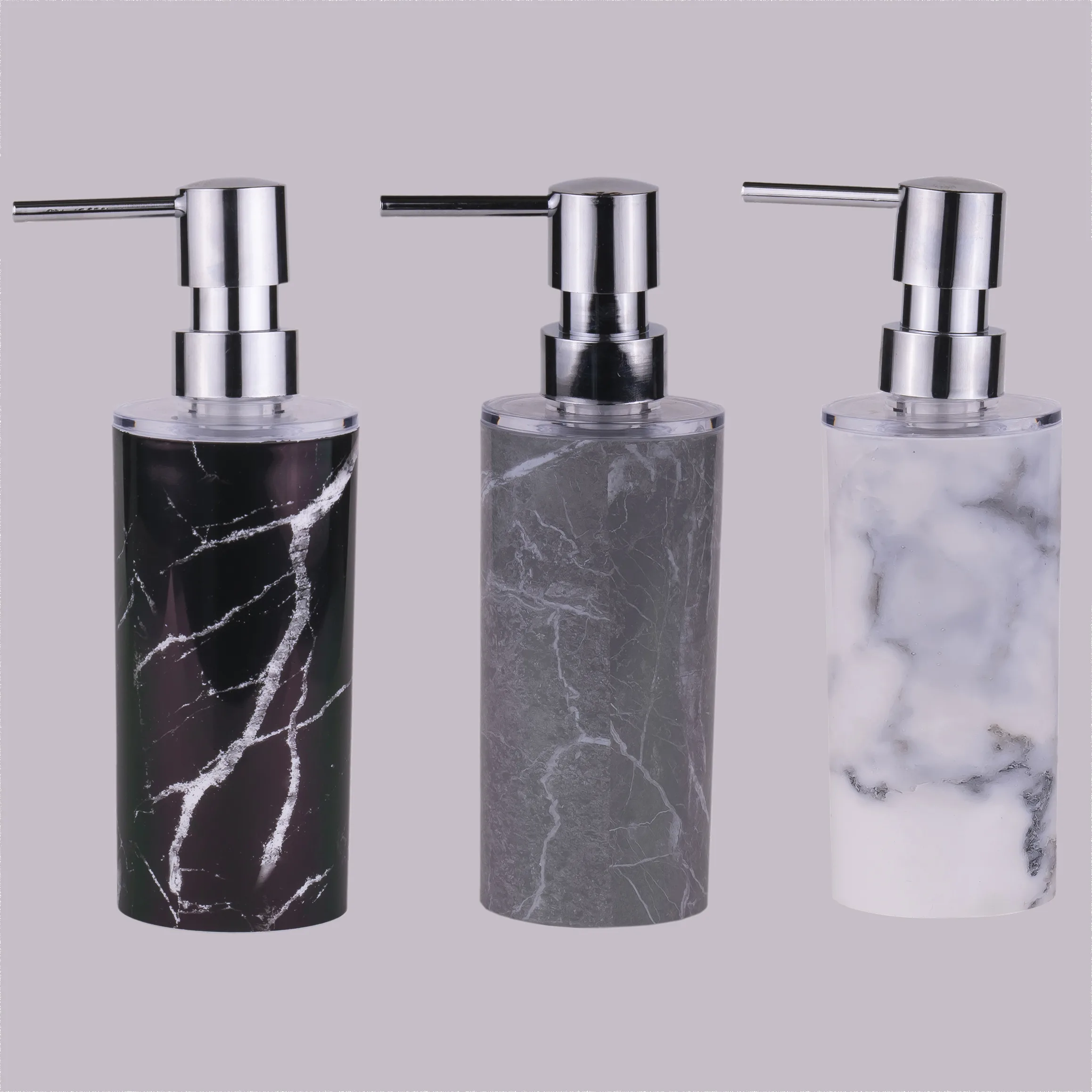 جا مایع استوانه ای ماربل کد 207835 لیمون