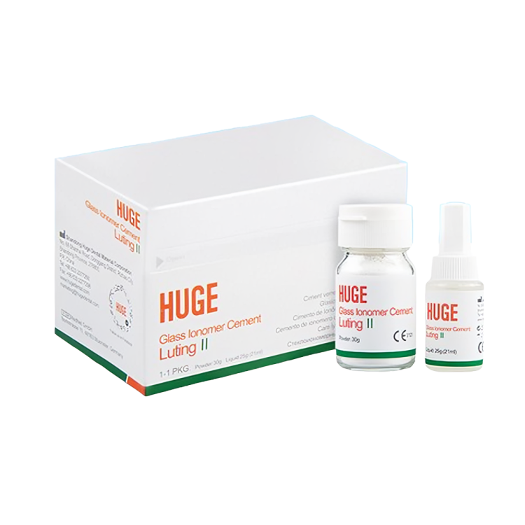 گلاس آینومر لوتینگ هیوج HUGE Glass Ionomer Cement Luting ll