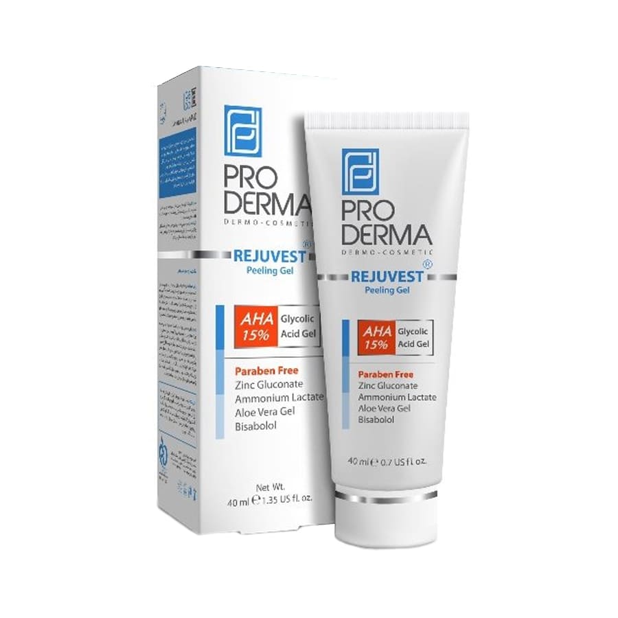ژل لایه بردار آ اچ آ 15% رجو وست PRODERMA