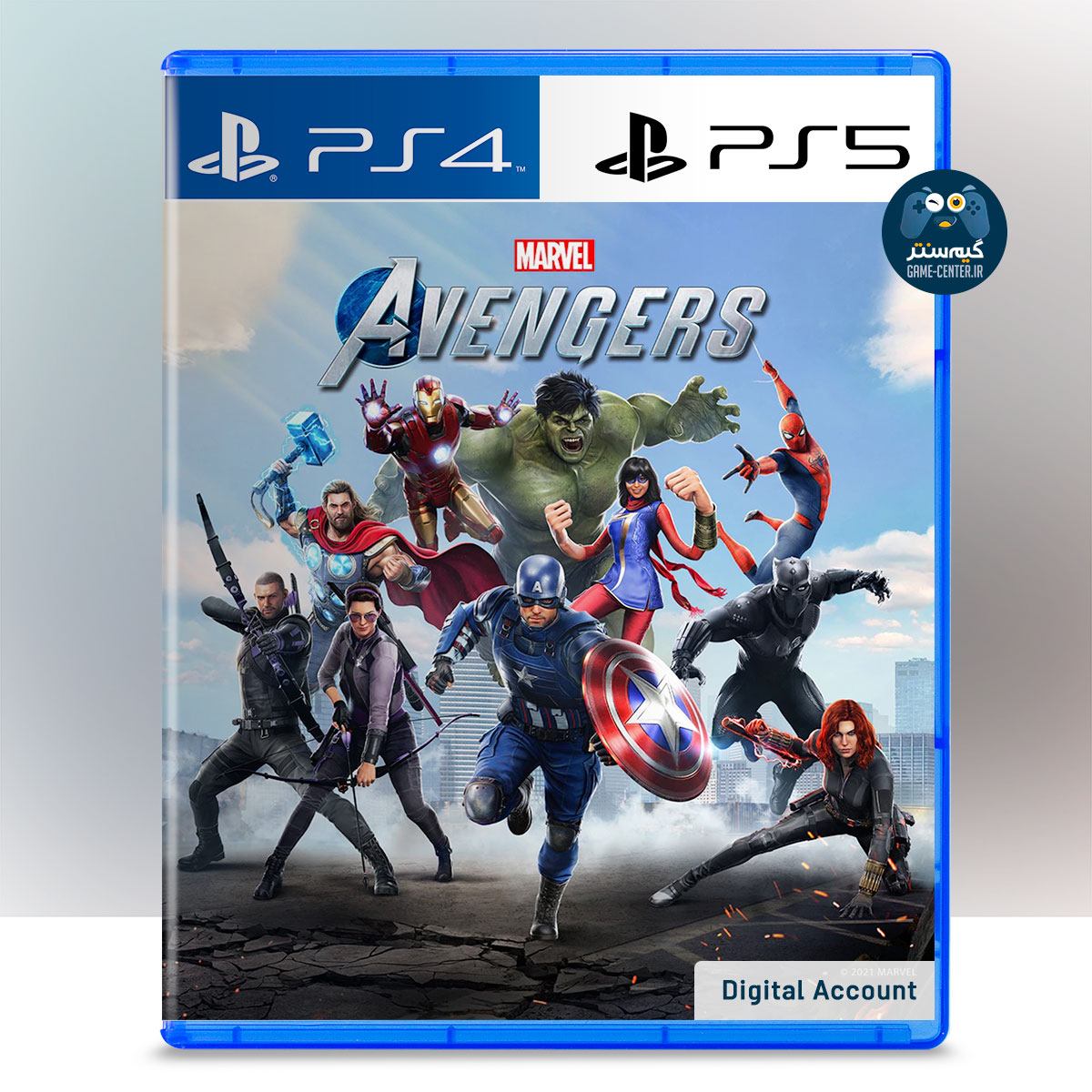 اکانت قانونی Marvel's Avengers