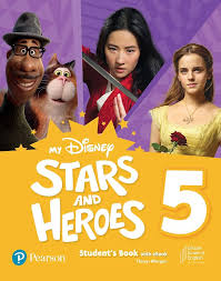 My Disney Stars and Heroes American Edition 5 سیاه وسفید