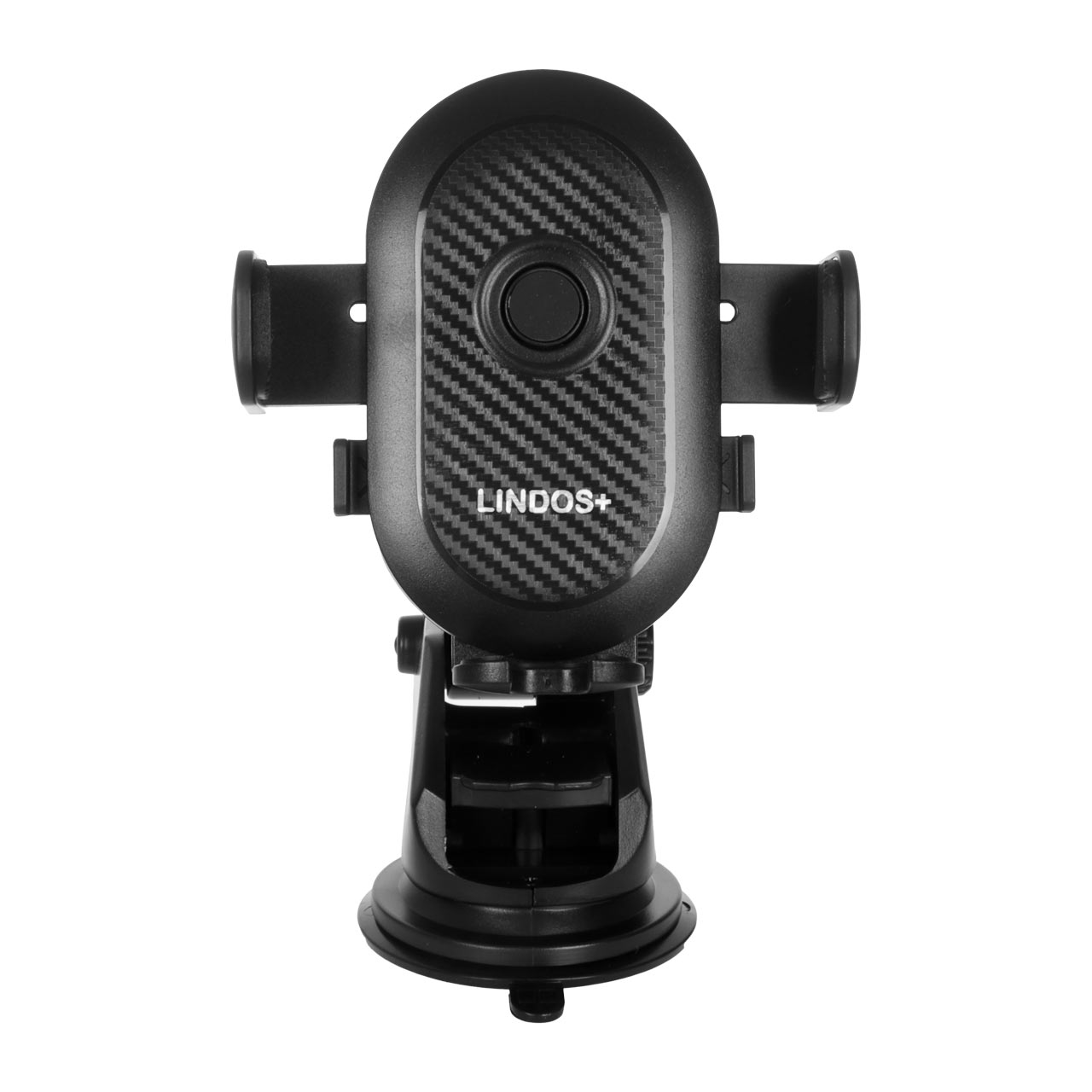 هولدر گوشی موبایل پایه دار +Lindos مدل HL-12 - مشکی