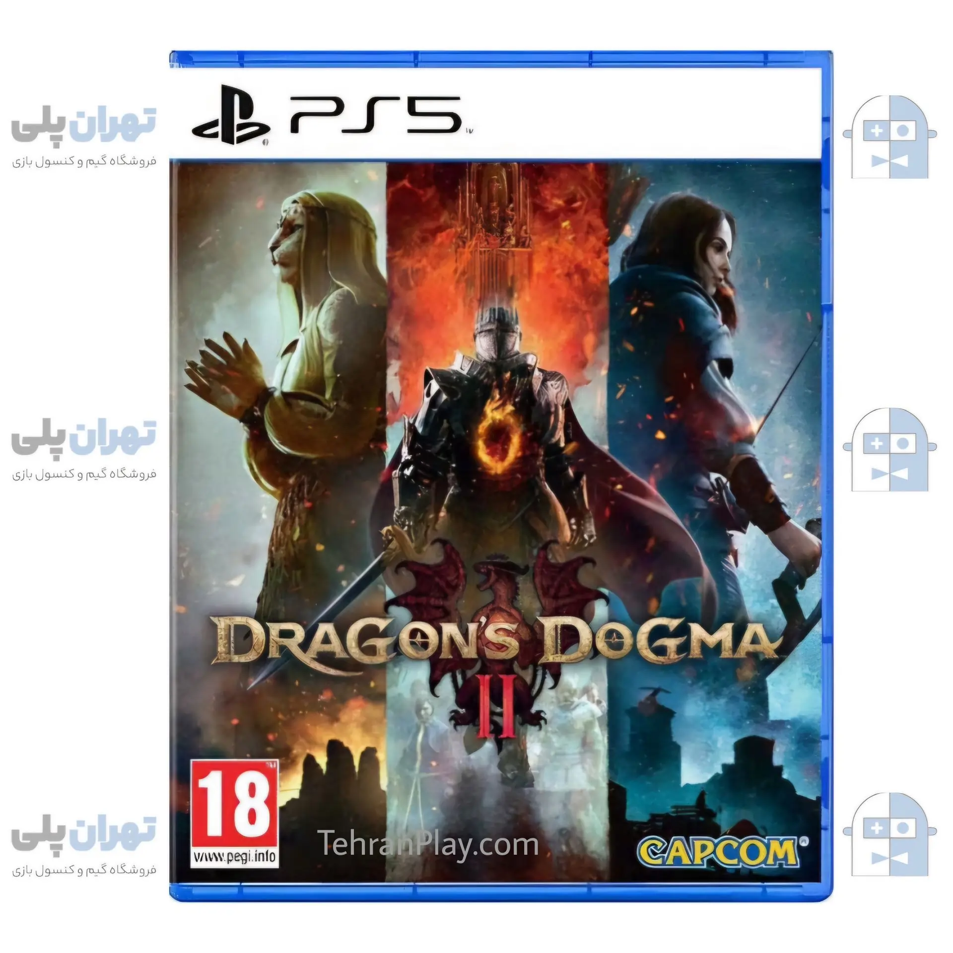بازی Dragons Dogma 2 برای PS5