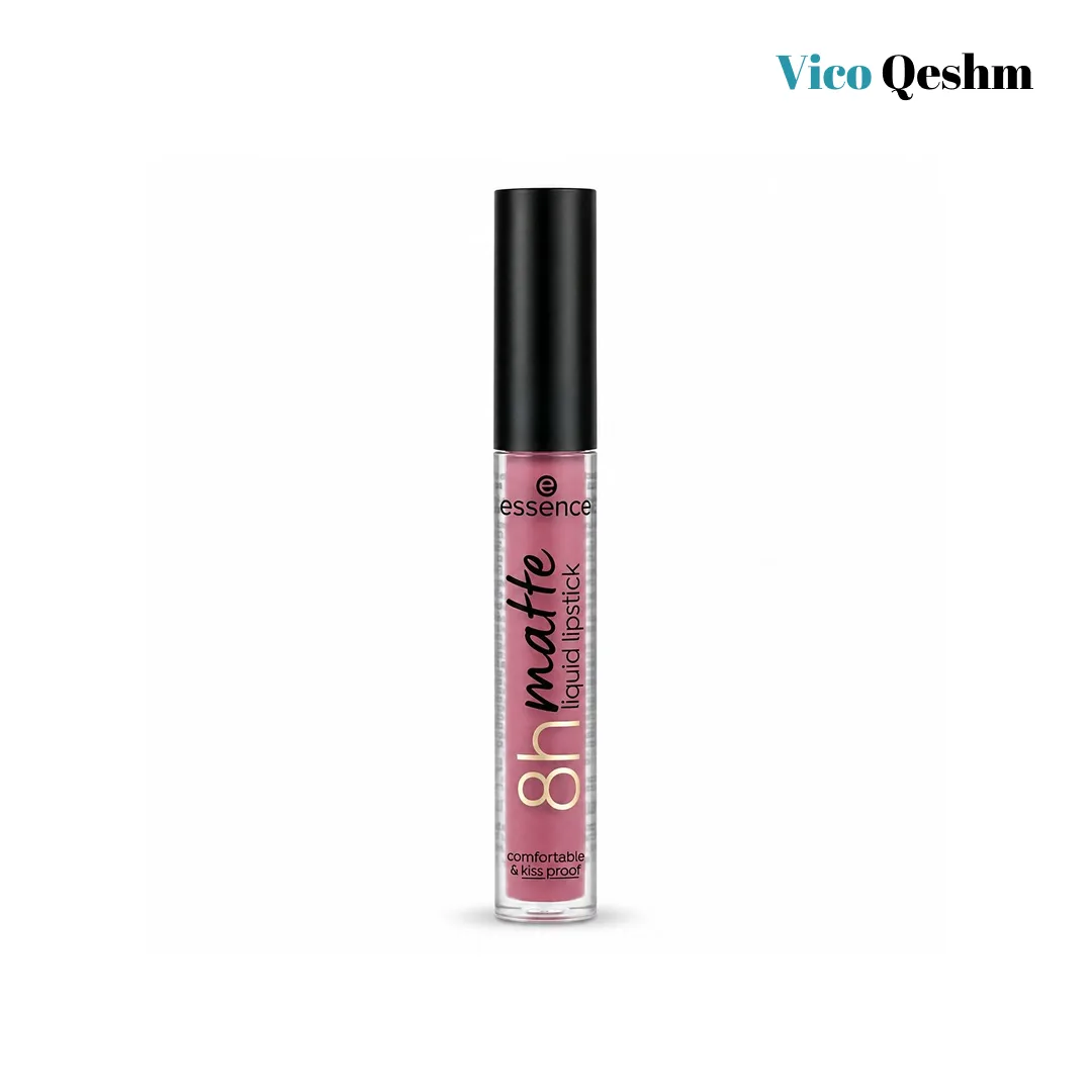 رژ لب مایع مات فندق ابریشمی برند essence