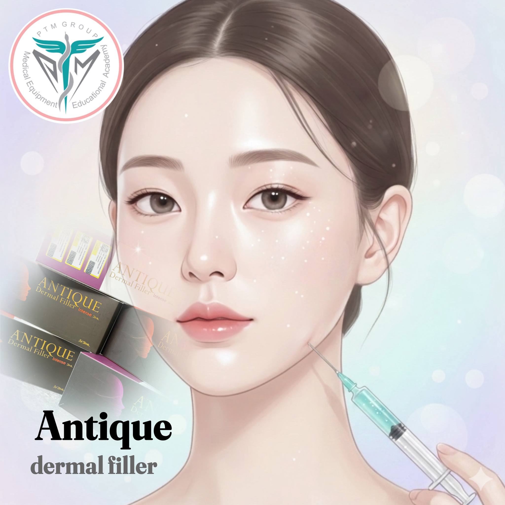 فیلر آنتیک atp (دارای تاییدیه وزرات بهداشت 9 سی سی)