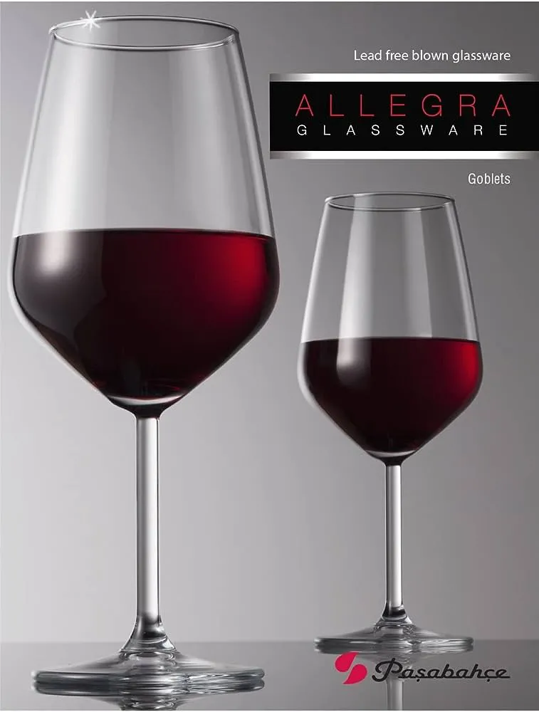 گیلاس آلگرا بزرگ پاشاباغچه Allegra 490cc دست 6عددی