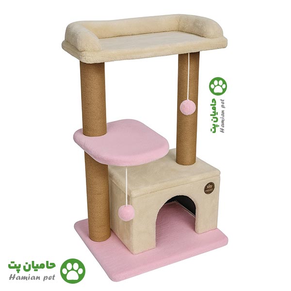 درخت و اسکرچر گربه لینداپت کد B132