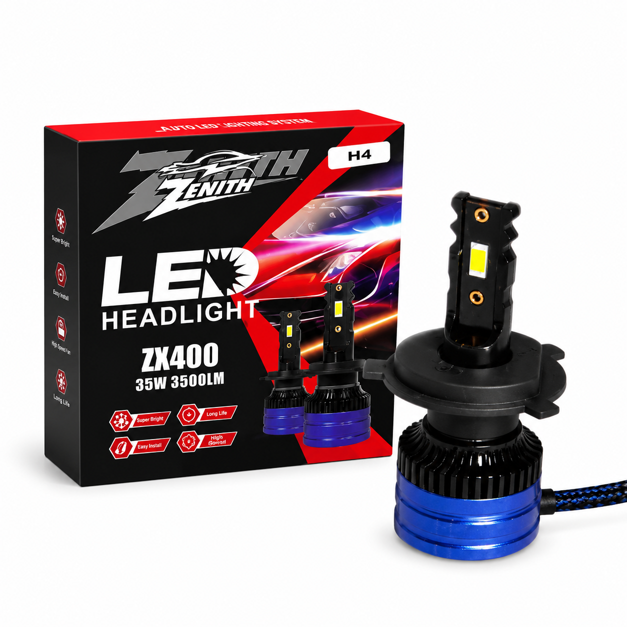 خرید هدلایت زنیت ZX400