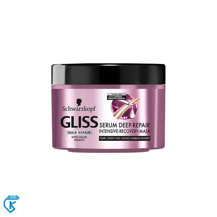 ماسک مو 200ml ویتامینه Gliss