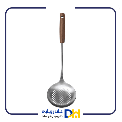 کفگیر برنج استیل ایکیا SLITSTARK