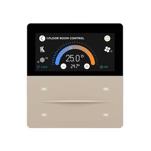 iX-M 3'' 4 Button KNX Touch Panel / Beige