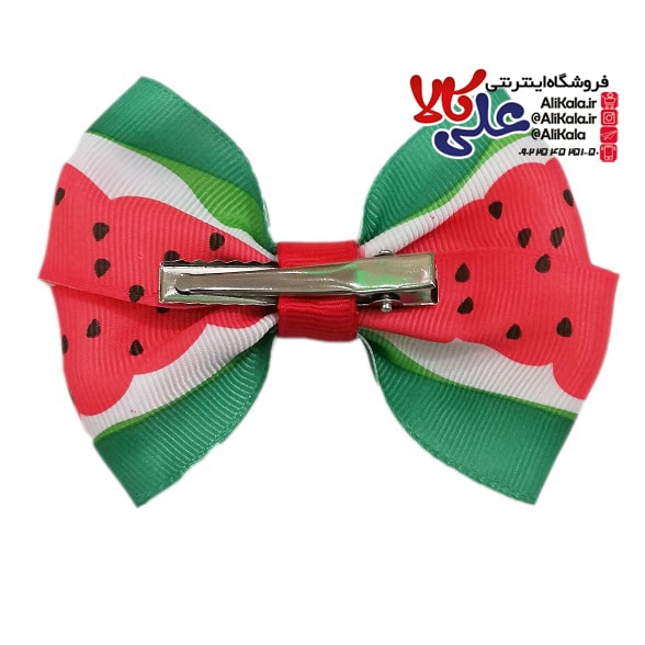 گیره سر یلدا طرح هندوانه کد 06