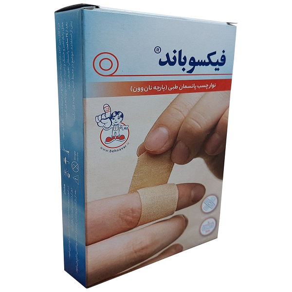 چسب زخم فیکسو باند ( بسته 100 عددی )