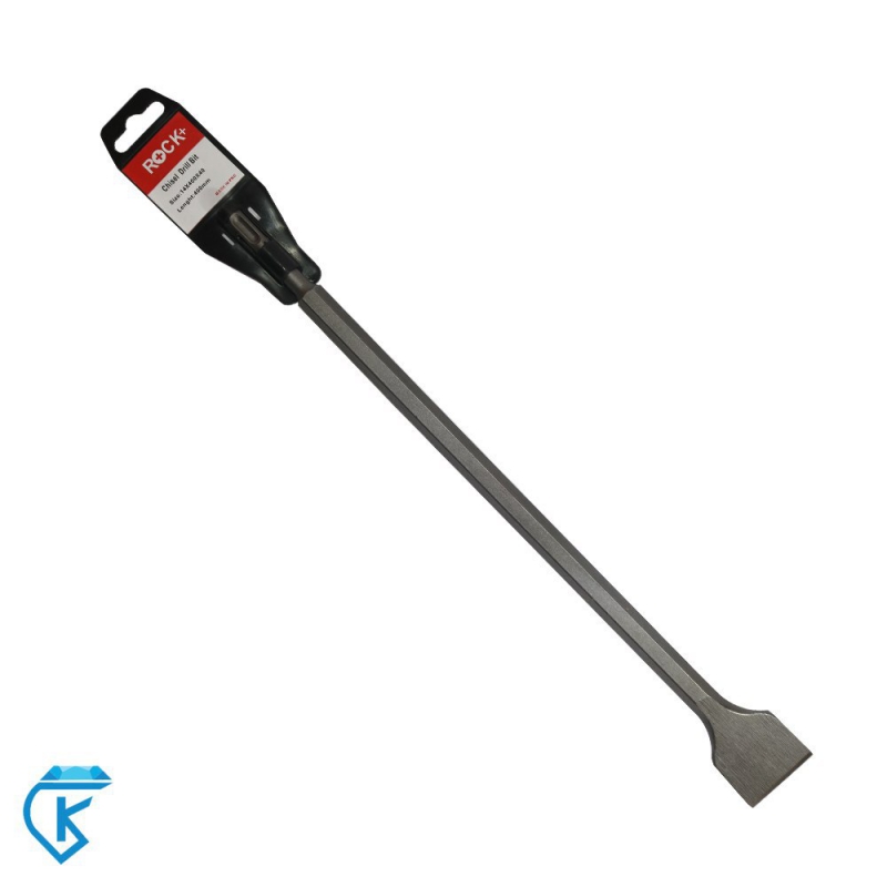 قلم چهار شیار نوک قاشقی 40 سانت 14*400*40 راک ROCK