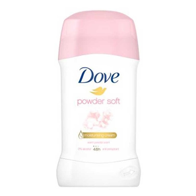استیک دئودرانت زنانه داو Dove مدل Powder Soft