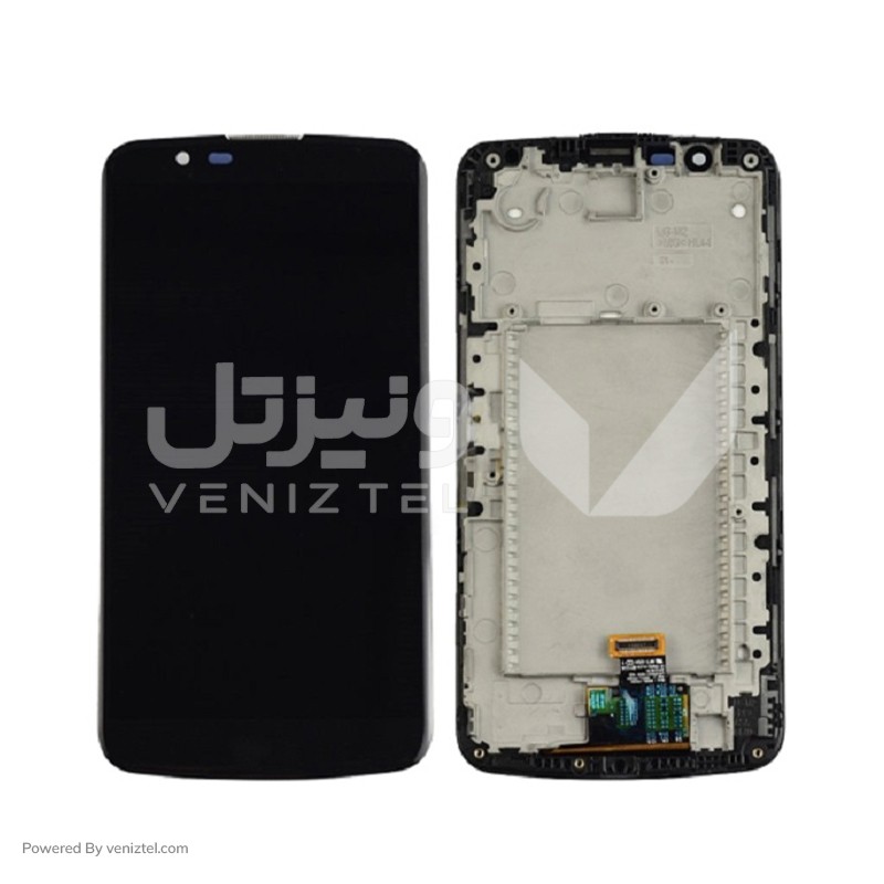 تاچ و ال سی دی اصلی با فریم ال جی مدل LCD LG K10 WF