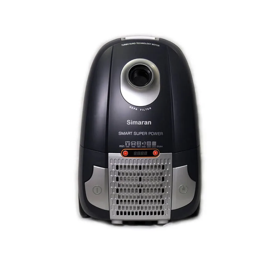 جاروبرقی مشکی مدل SVC-717 - سیماران