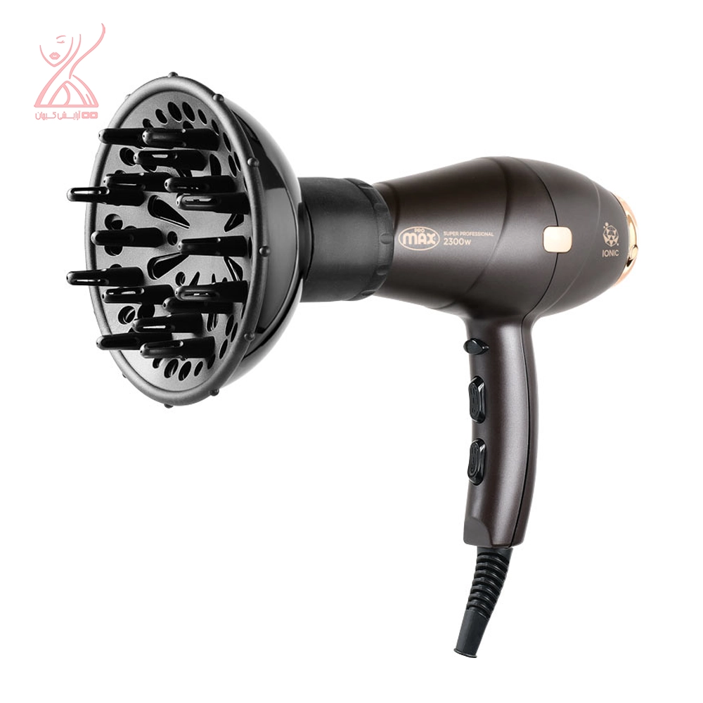 سشوار حرفه ای پرومکس مدل 7415D دیسپانسر دار Promax