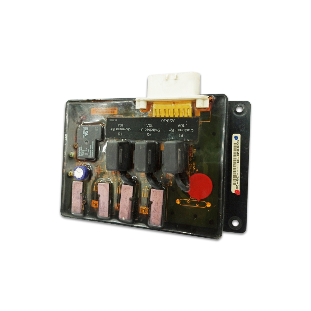 گاورنر کامینز پاور VTA28 - برد Cummins Governor 300-4307 A(38)