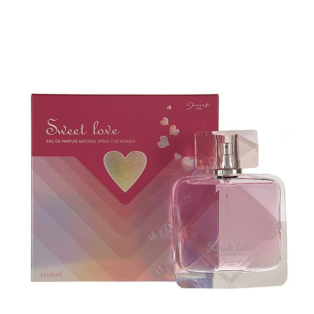 عطر ژک ساف سوییت لاو Jacsaf Sweet Love