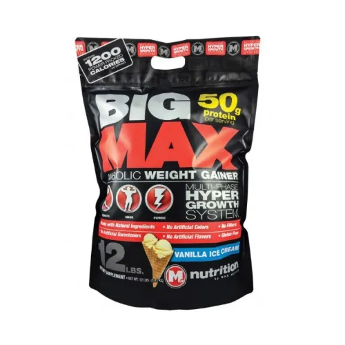 گینر بیگ مکس مکس ماسل Max Muscle Big Max Gainer