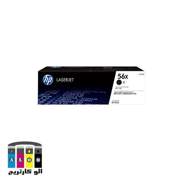 کارتریج 56X اچ پی مشکی