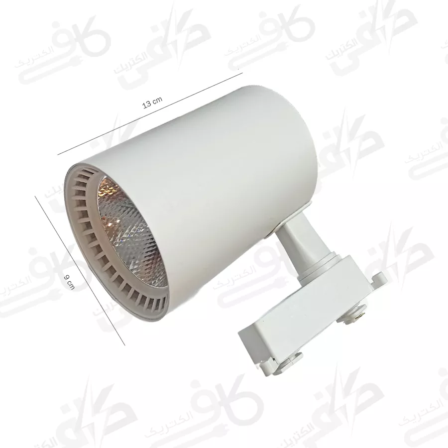 چراغ ریلی 30 وات سفید نور مهتابی