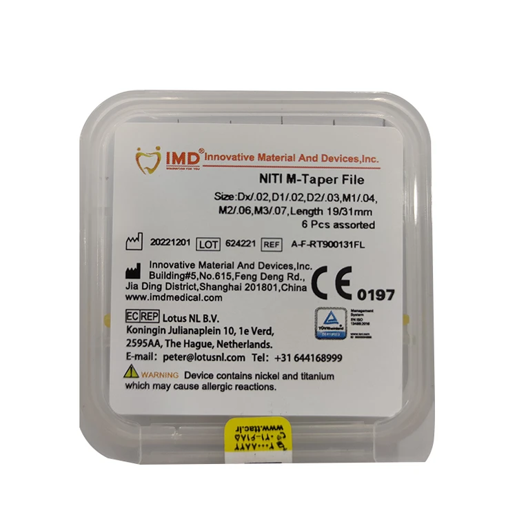 فایل روتاری آسورت گلد بلند IMD MTAPER 31mm
