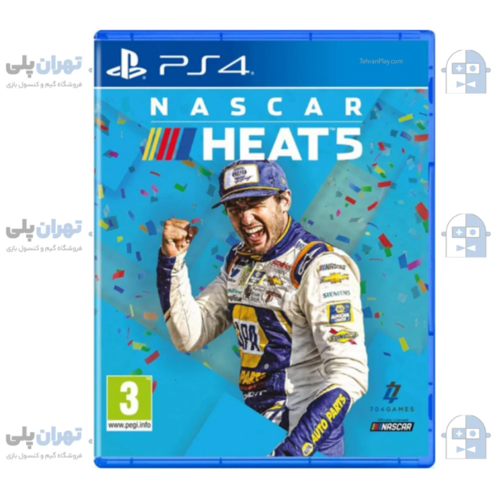 بازی Nascar Heat 5 برای PS5