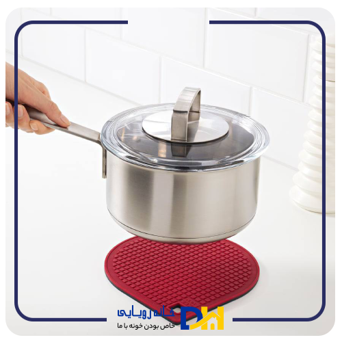 زیرقابلمه سیلیکونی مگنتی ایکیا IKEA 365+ GUNSTIG