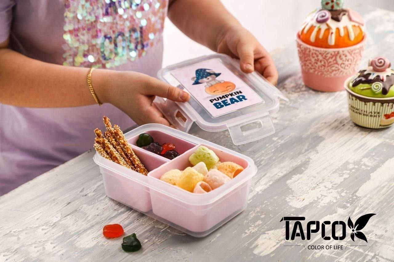 لانچ باکس ۱ طبقه و ۲ طبقه تاپکو | Topco Lunch Box 1 & 2 Layer