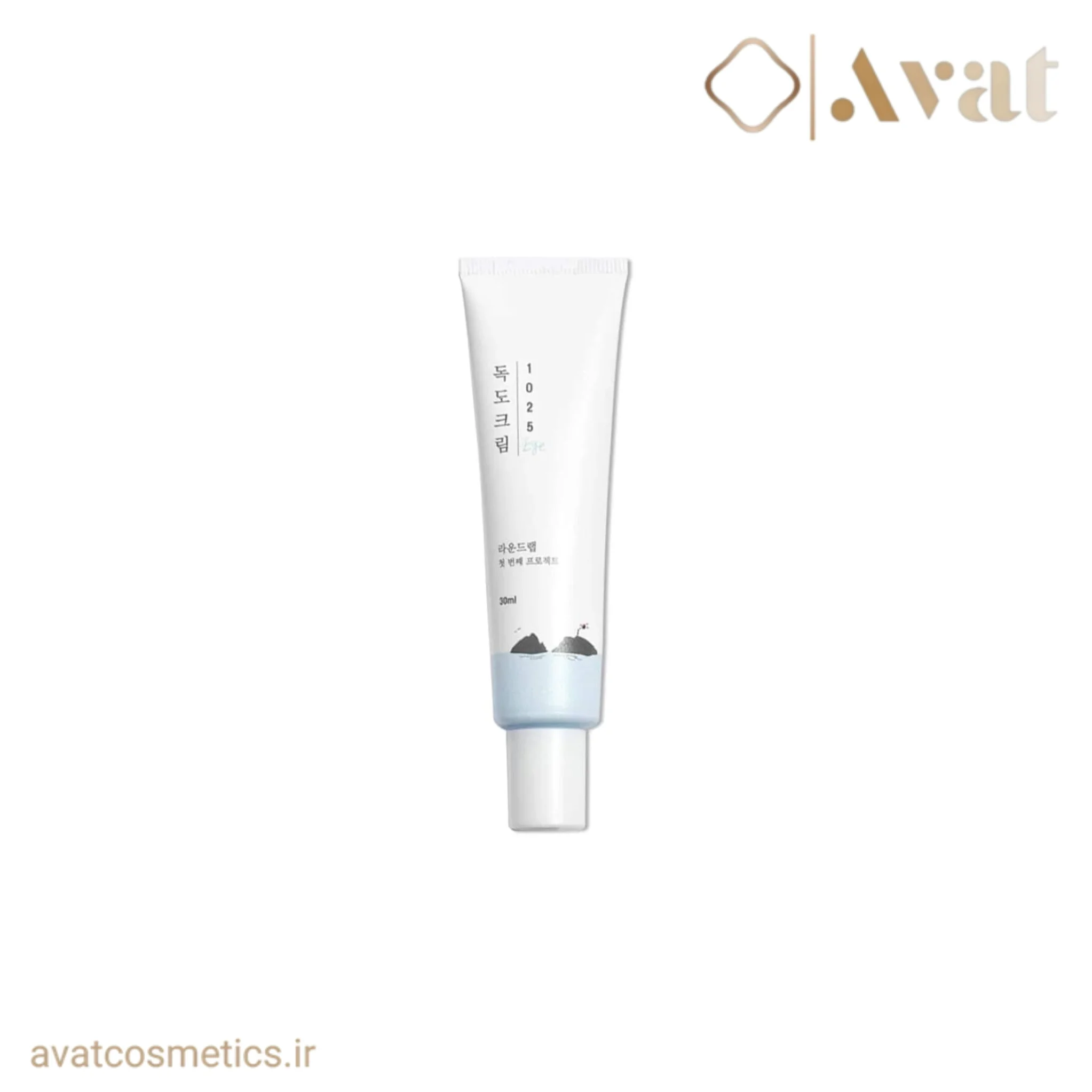 کرم دور چشم دوکدو 1025 راندلب | ROUND LAB Dokdo Eye Cream