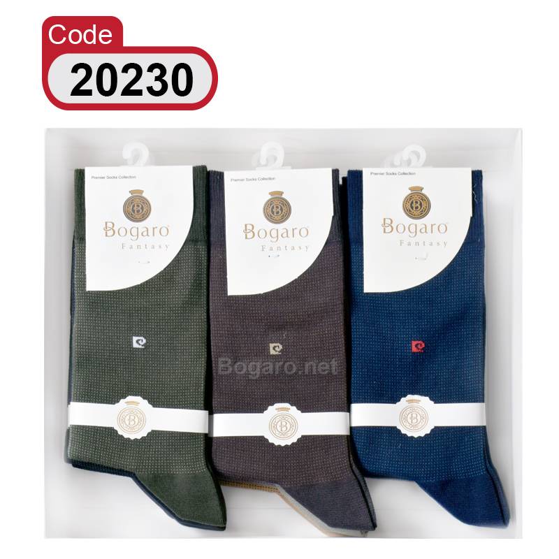 جوراب مردانه بوگارو کد 20230