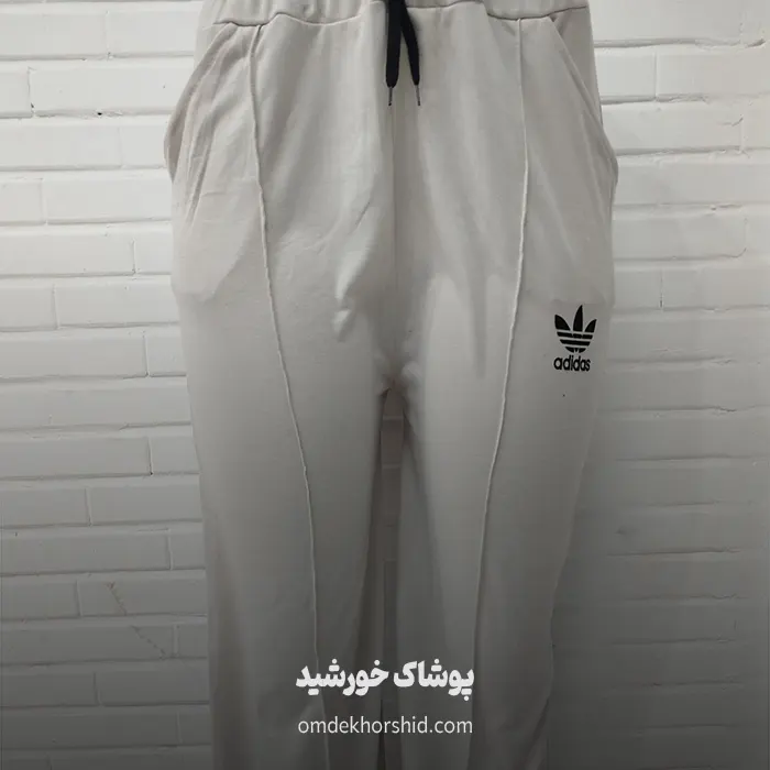 شلوار جلو دوخت آدیداس