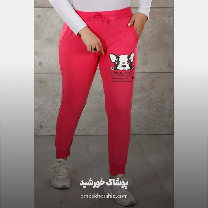 شلوار اسلش جیب دار کد 3