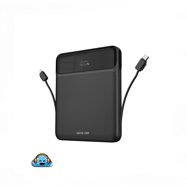پاور بانک فوق باریک گرین لاین ۱۲۰ واتی ۲۰۰۰۰ میلی‌آمپرساعتGreen Lion Ultra Thin 120W 20000mAh Power Bank