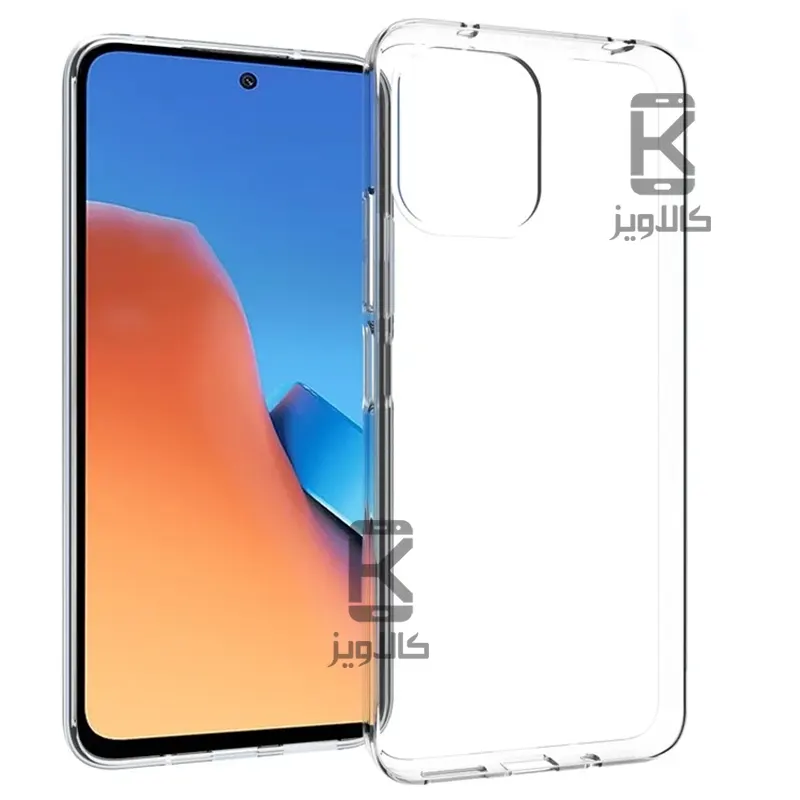 قاب ژله ای شفاف اصلی کوکو گوشی شیائومی نوت 12 4G