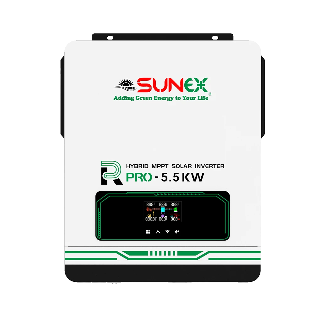 سانورتر 5500 وات 48 ولت 120 آمپر مدل SUX-PRO-5.5K-48V برند SUNEX